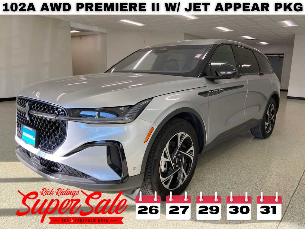 2024 Lincoln Nautilus Premiere's photo