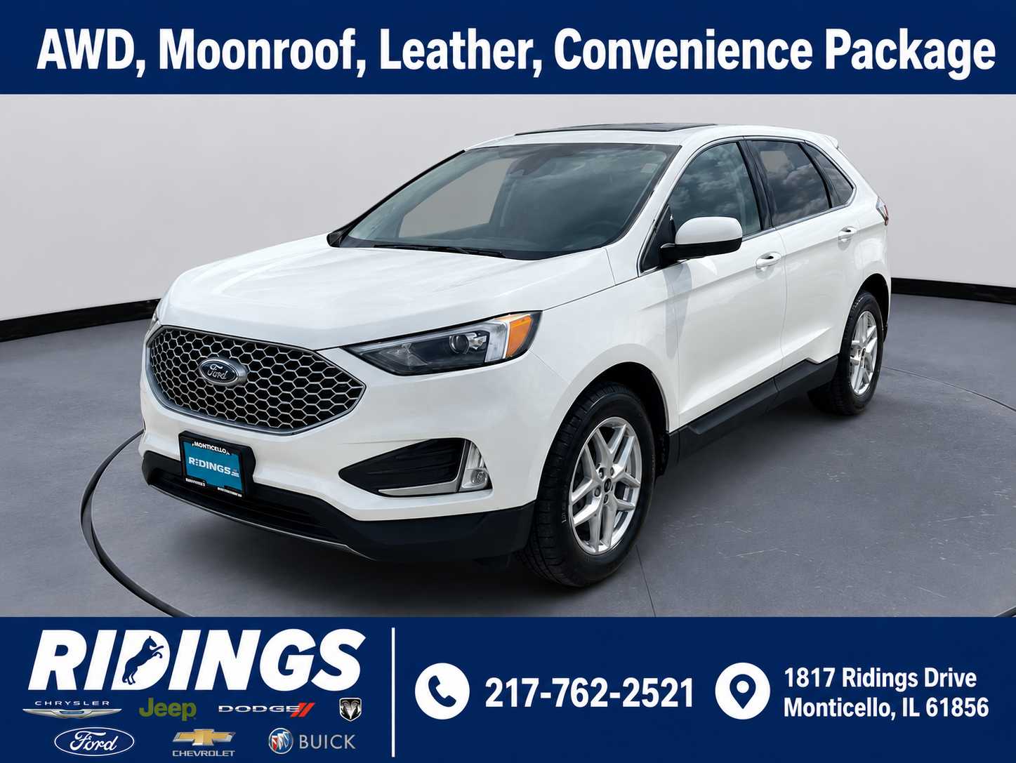 2024 Ford Edge