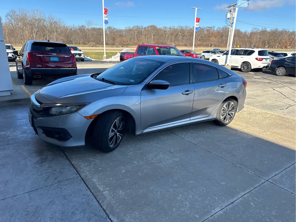 Used 2017 Honda Civic EX-T CVT