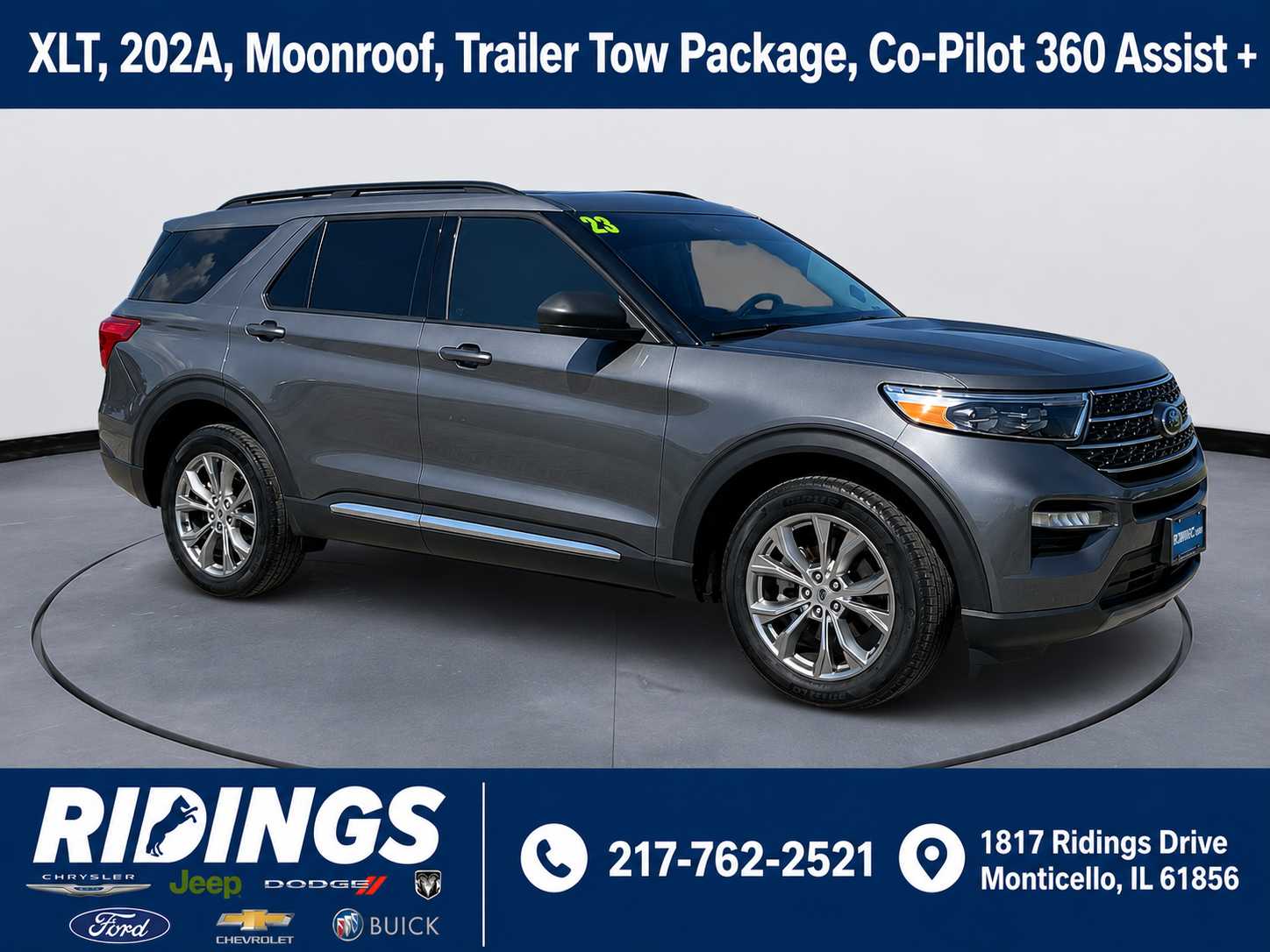 2023 Ford Explorer