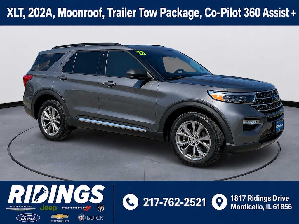 Used 2023 Ford Explorer XLT 4WD