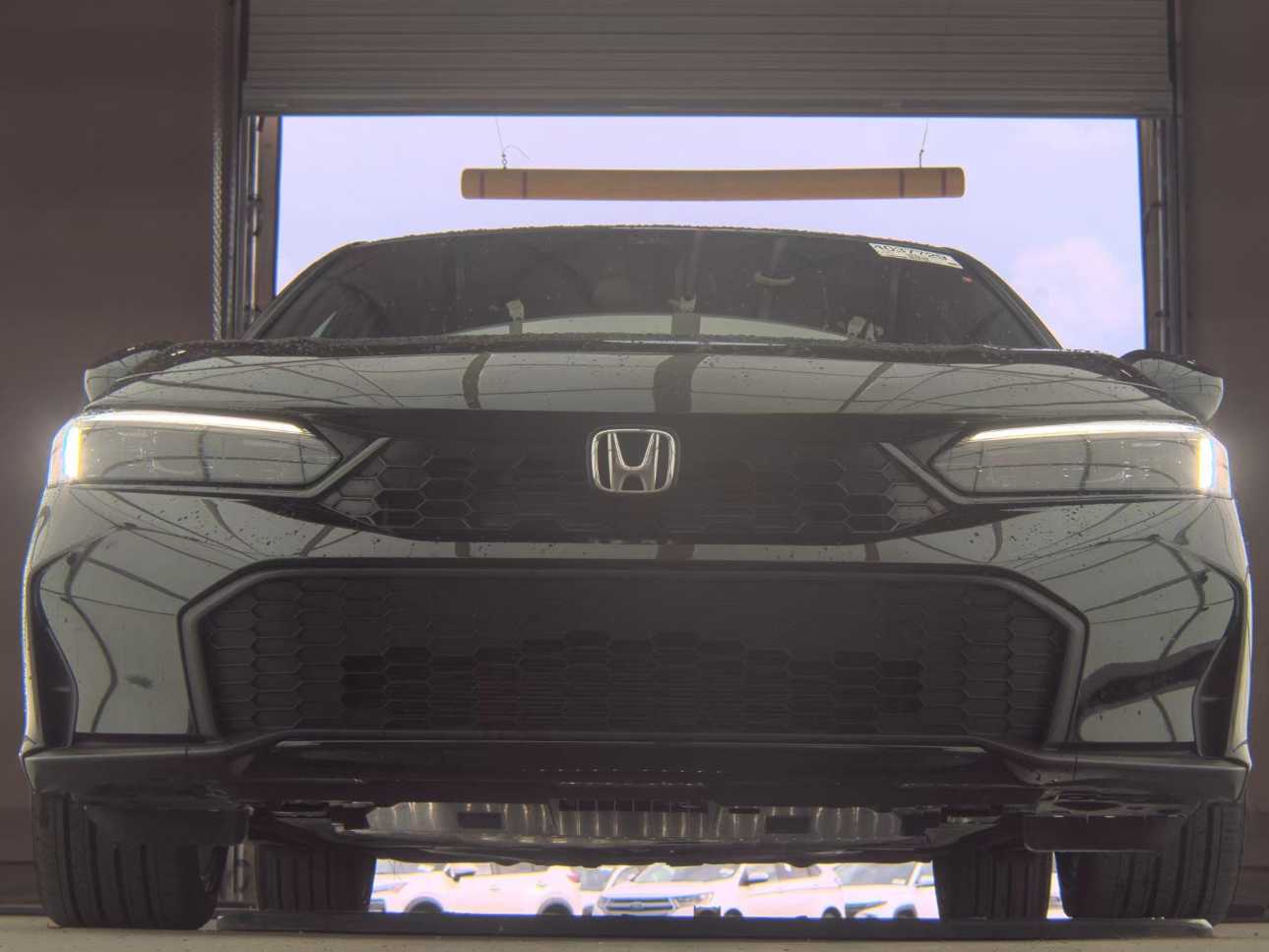 2025 Honda Civic Hybrid Sport photo 3