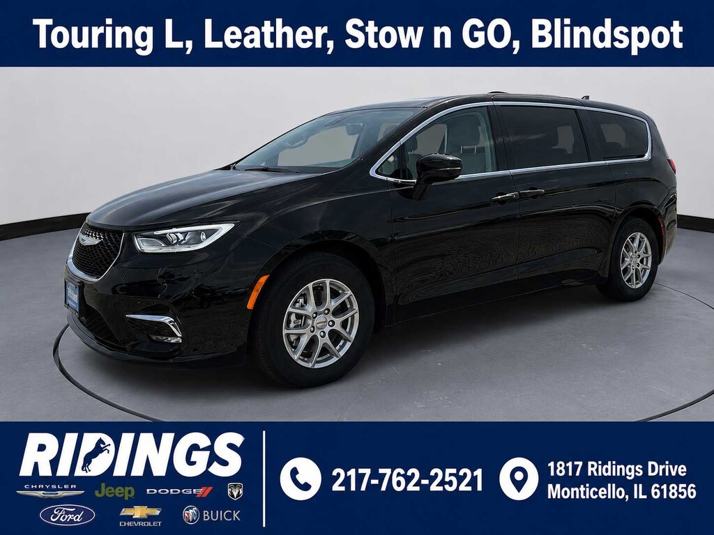 Used 2024 Chrysler Pacifica Touring L FWD