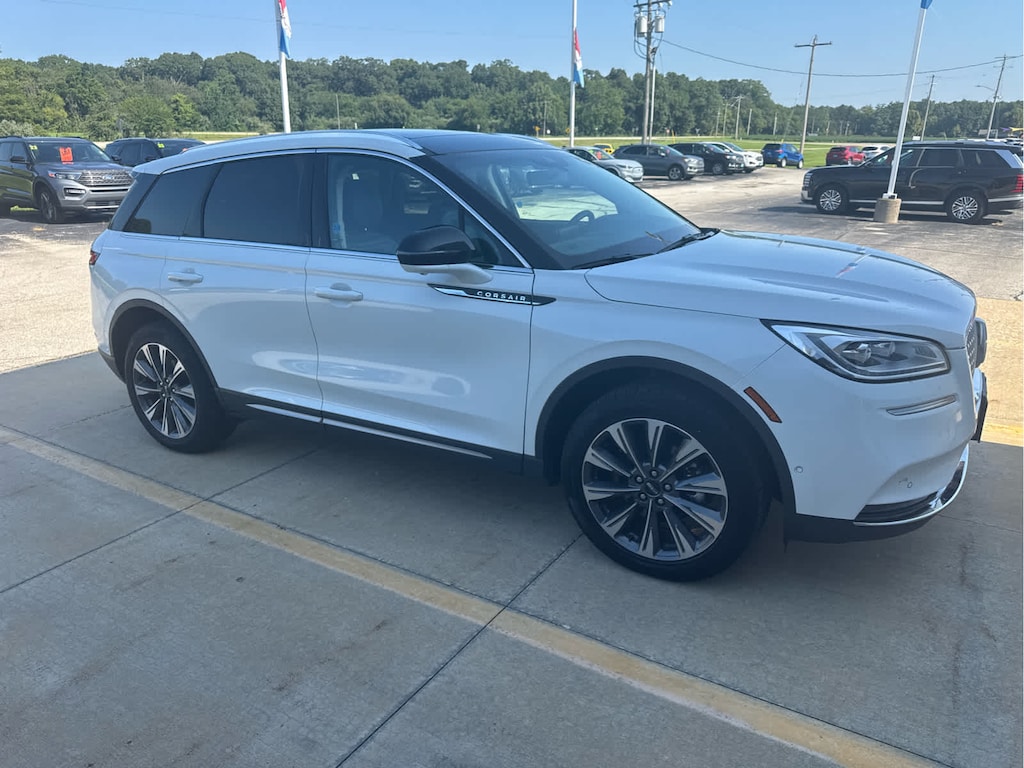 Used 2020 Lincoln Corsair Reserve FWD