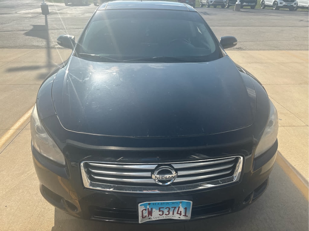 Used 2013 Nissan Maxima 3.5 SV w/Premium Pkg Sdn