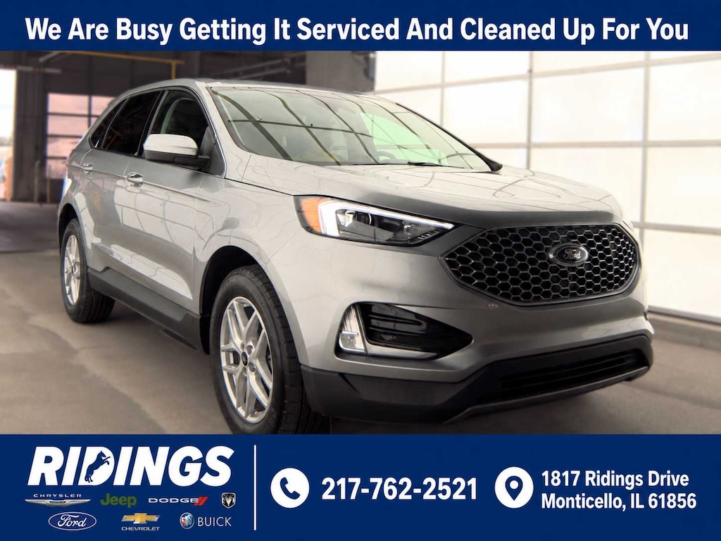 Used 2023 Ford Edge AWD