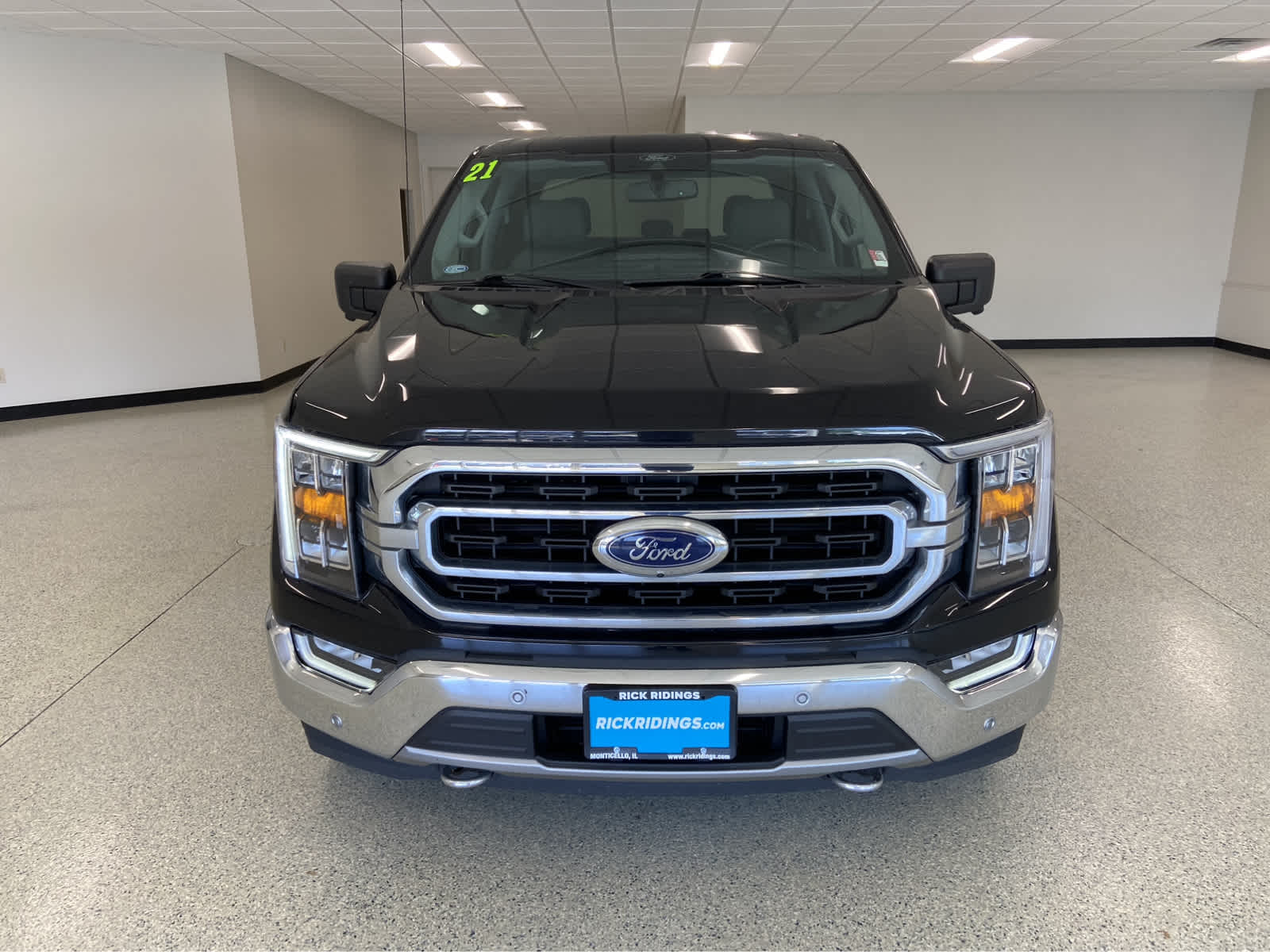 Used 2021 Ford F-150 XLT with VIN 1FTEW1EP7MKD14769 for sale in Monticello, IL