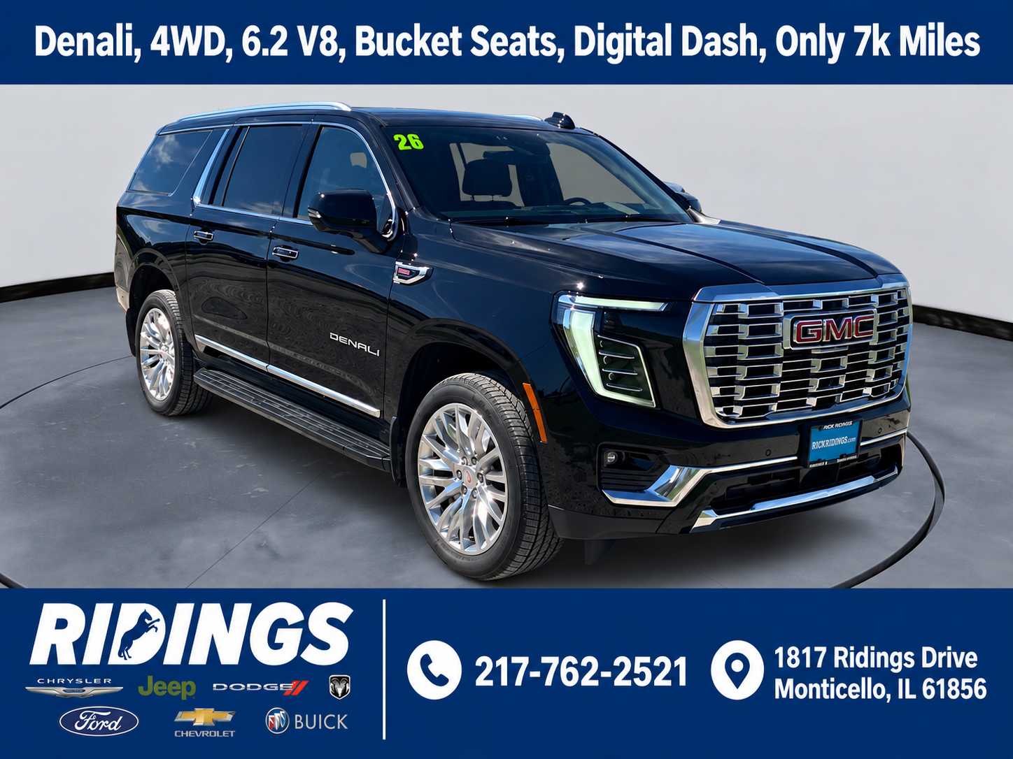  GMC Yukon XL Denali