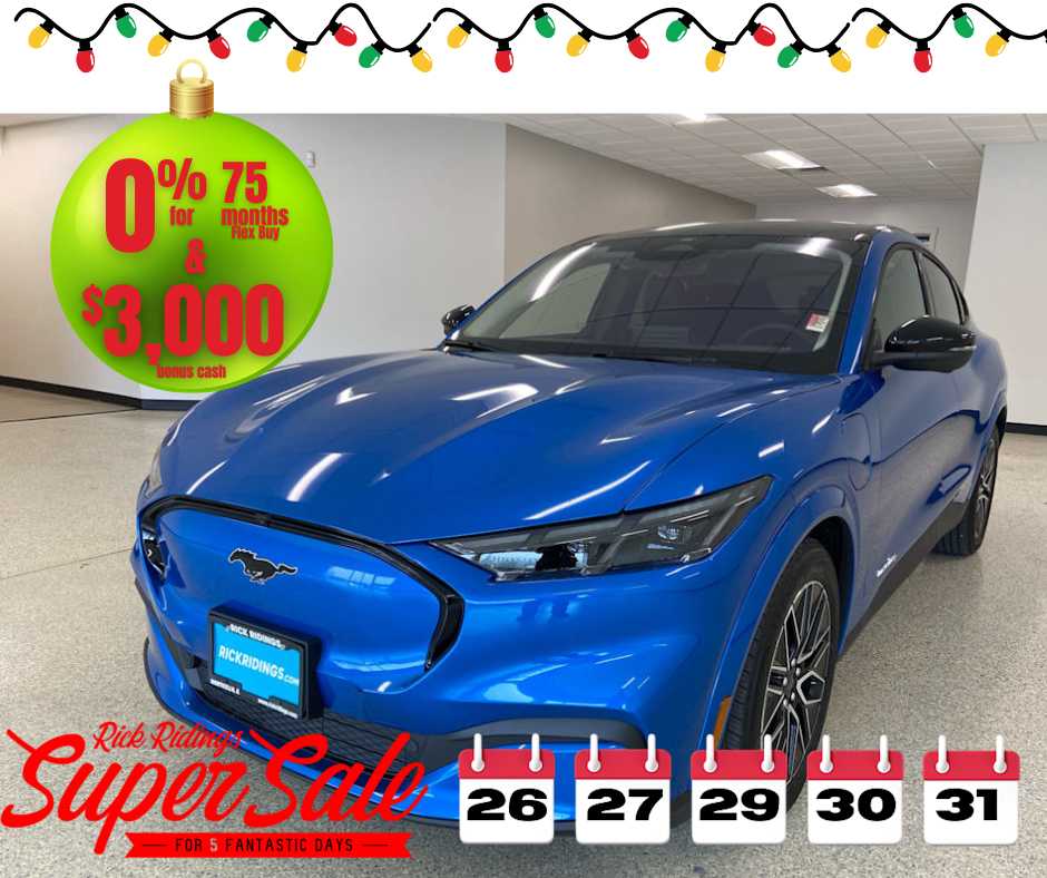 2025 Ford Mustang Mach-E Premium AWD's photo