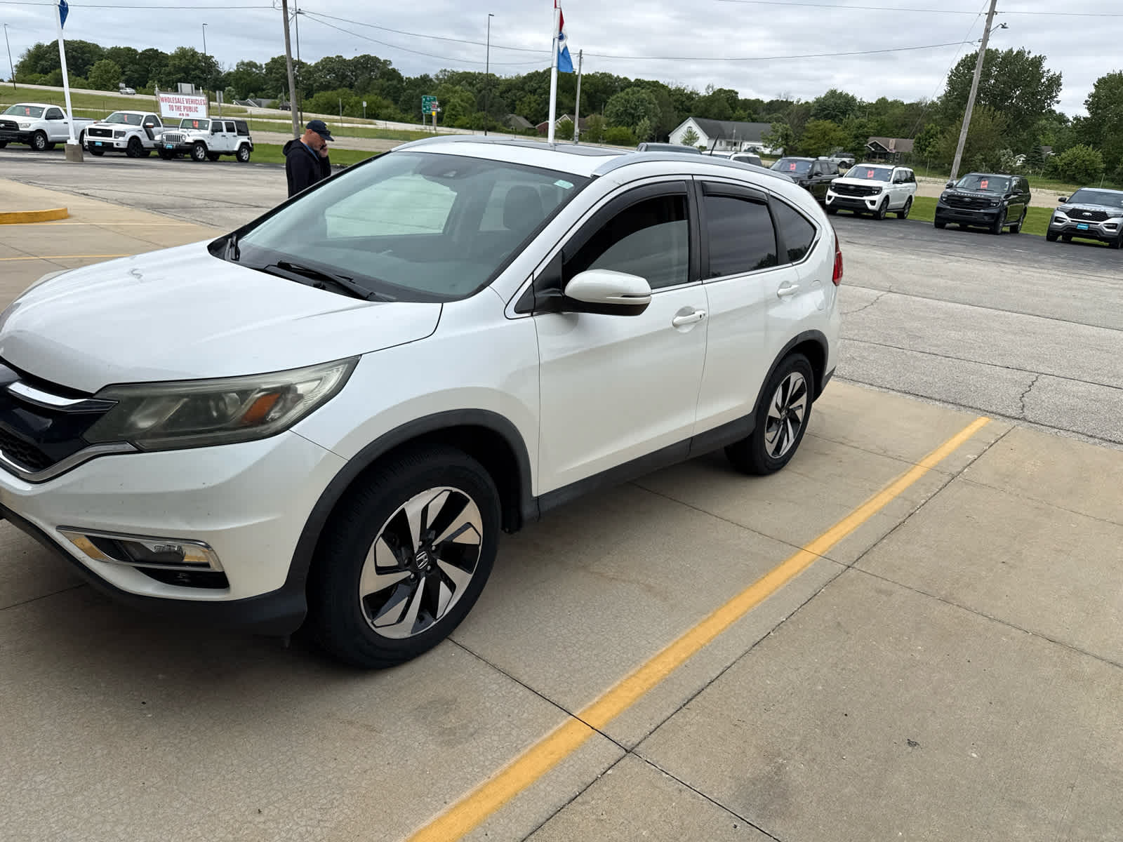 2015 Honda CR-V's photo