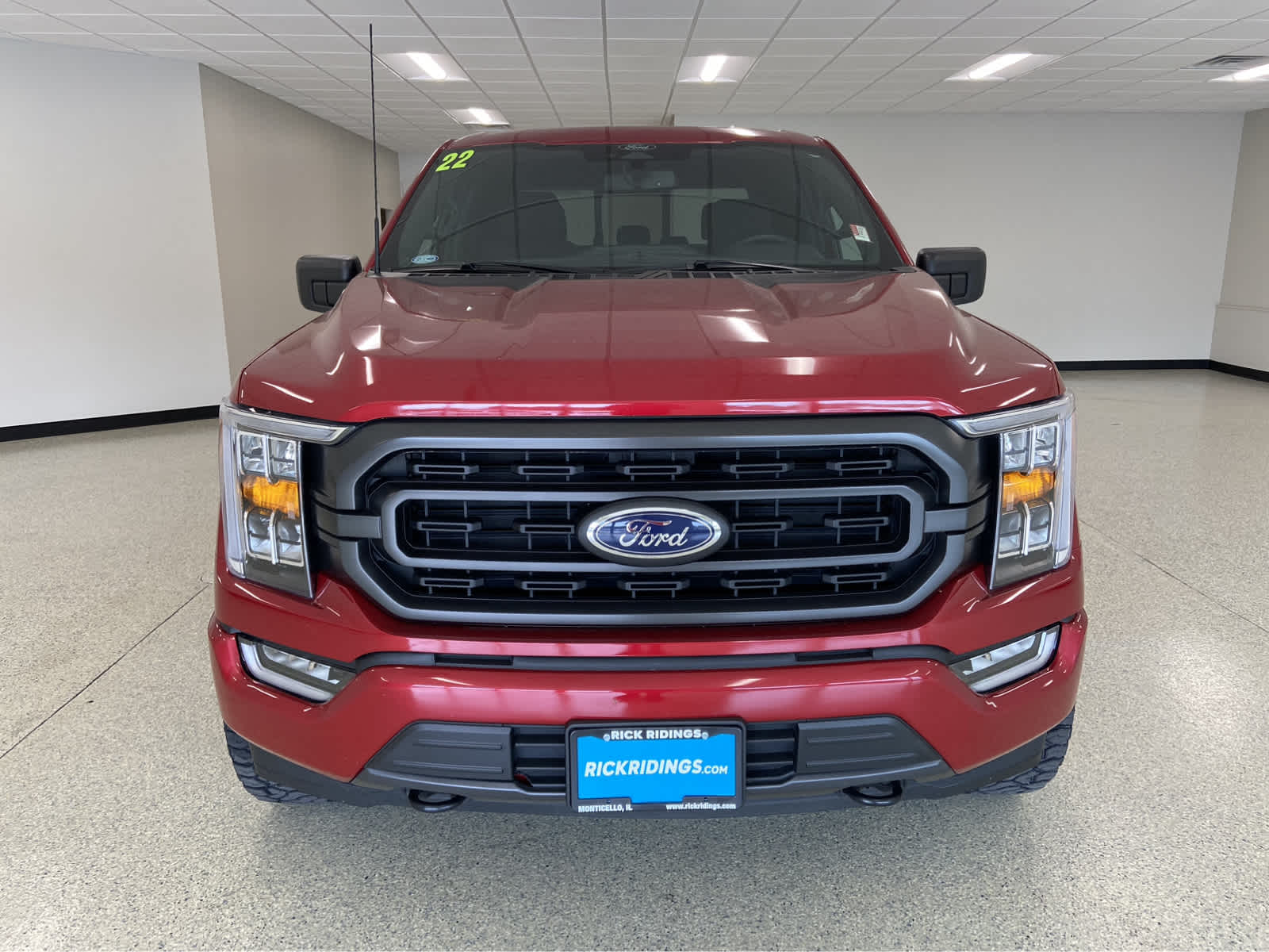 Used 2022 Ford F-150 XLT with VIN 1FTFW1E59NKD96735 for sale in Monticello, IL