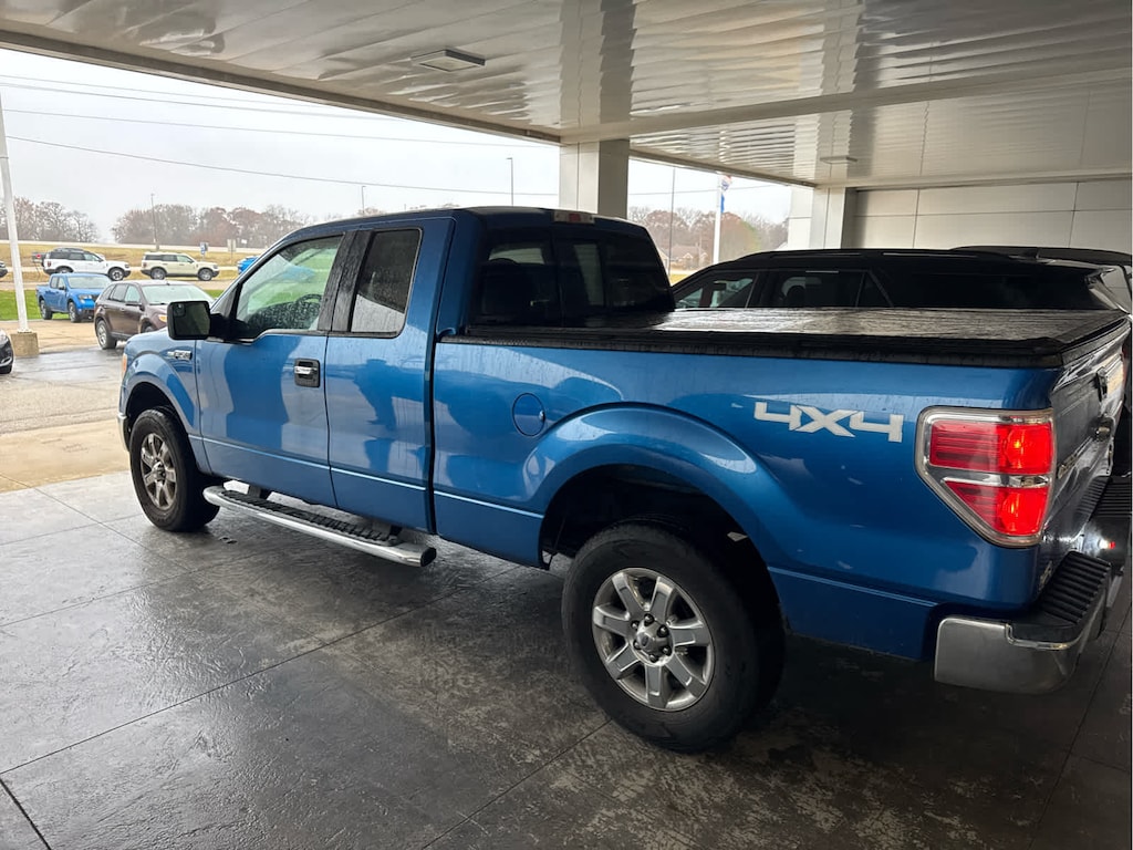 Used 2014 Ford F-150 XLT 4WD Supercab 145 4WD SuperCab 145