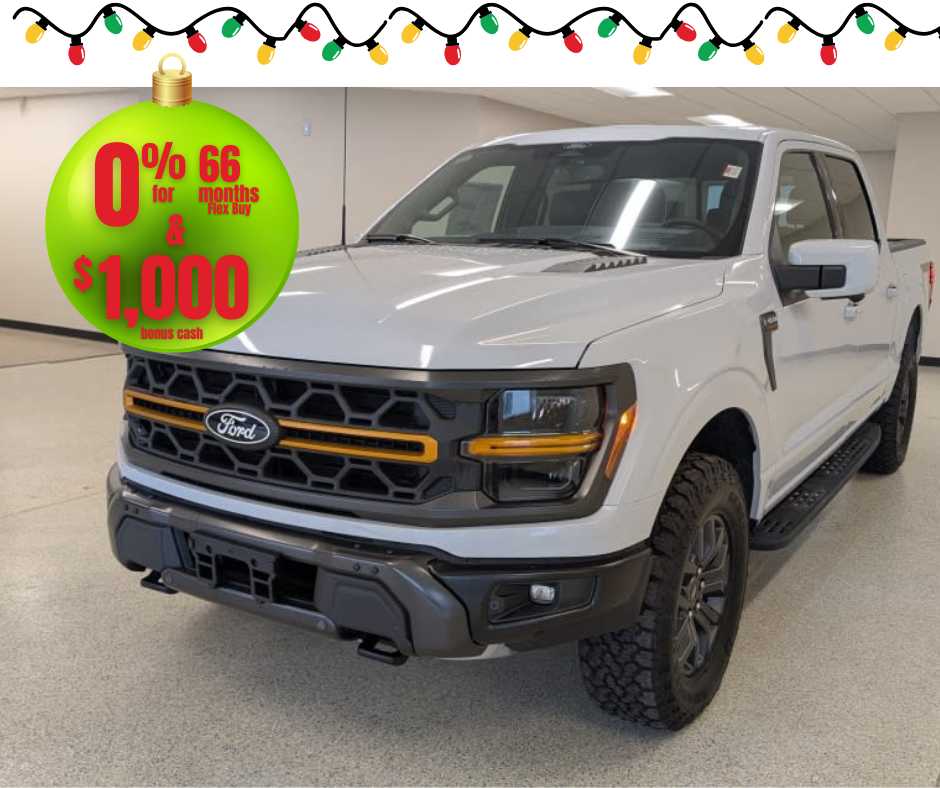 2025 Ford F-150 Tremor's photo