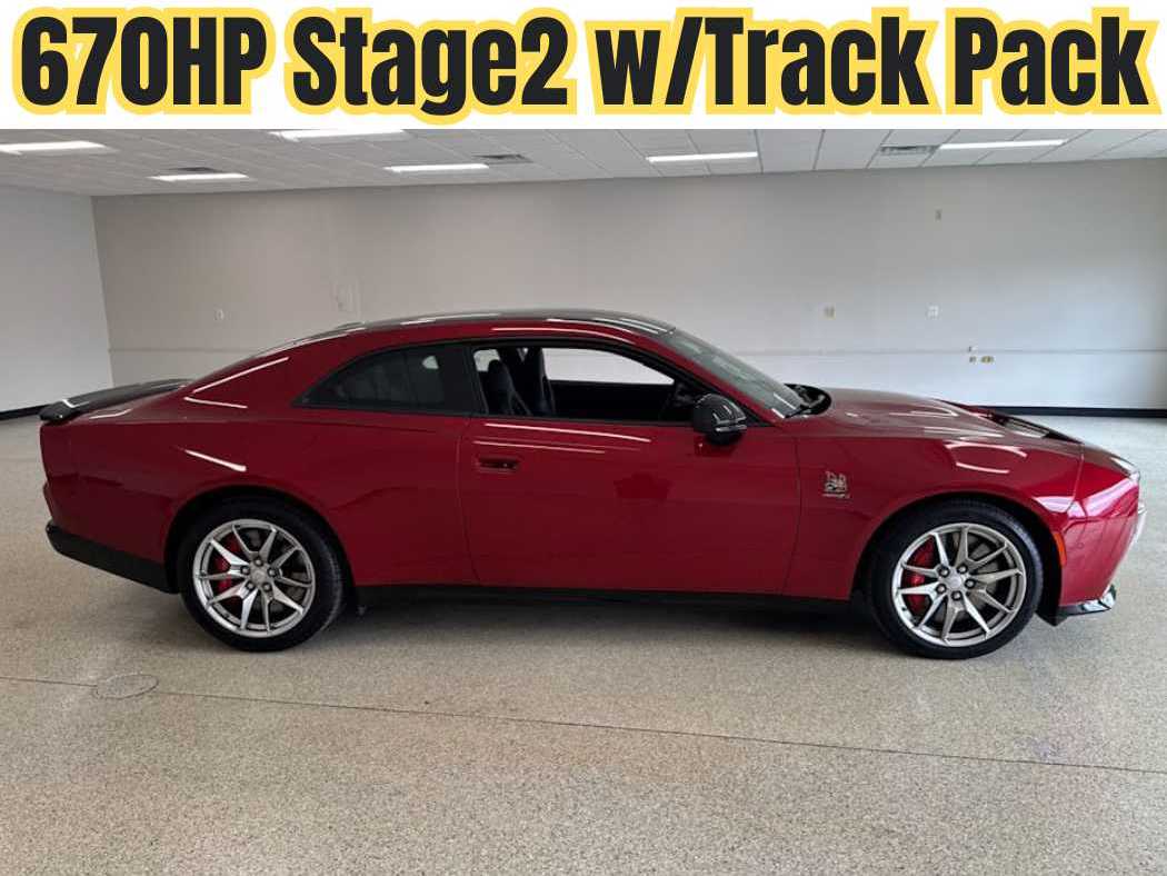 2024 Dodge Charger Daytona Scat Pack's photo