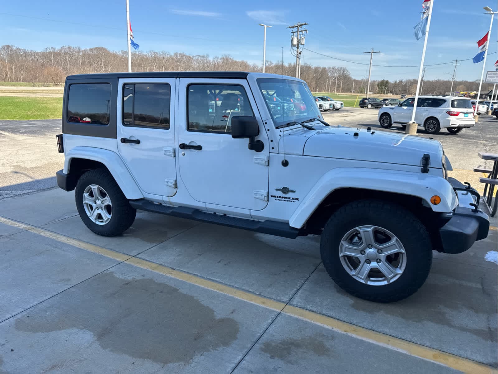 2014 Jeep Wrangler Unlimited