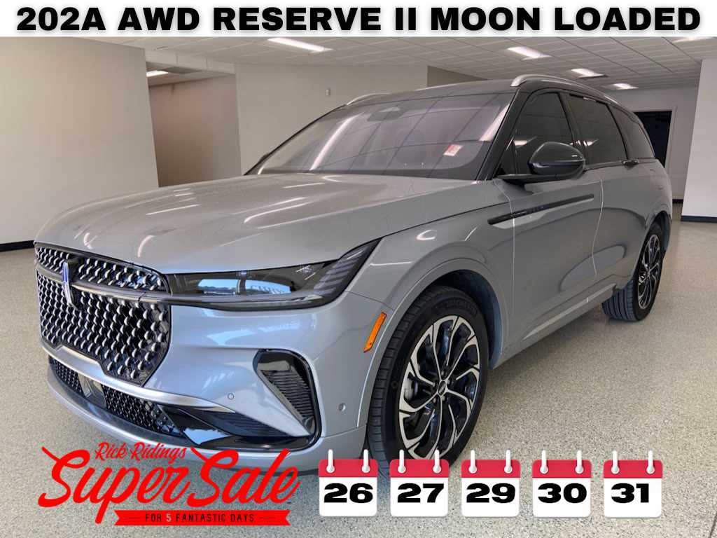 2024 Lincoln Nautilus Reserve's photo