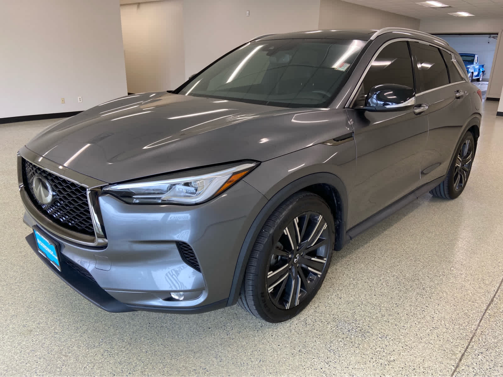 2021 INFINITI QX50 Luxe