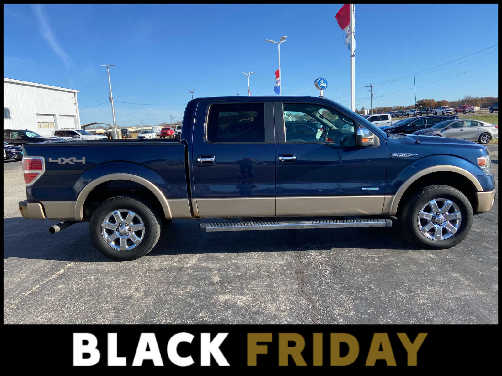 2013 Ford F-150 Lariat photo 4