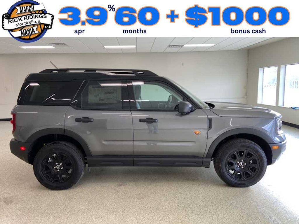 New 2025 Ford Bronco Sport Badlands 4x4