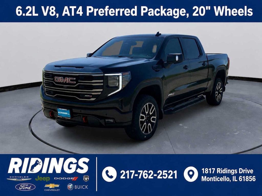Used 2023 GMC Sierra 1500 AT4 4WD Crew Cab 147 4WD Crew Cab 147