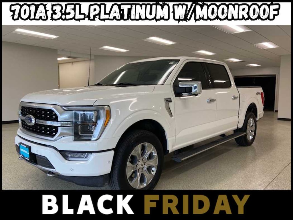 Used 2023 Ford F-150 Platinum 4WD Supercrew 5.5 Box 4WD SuperCrew 5.5 Box