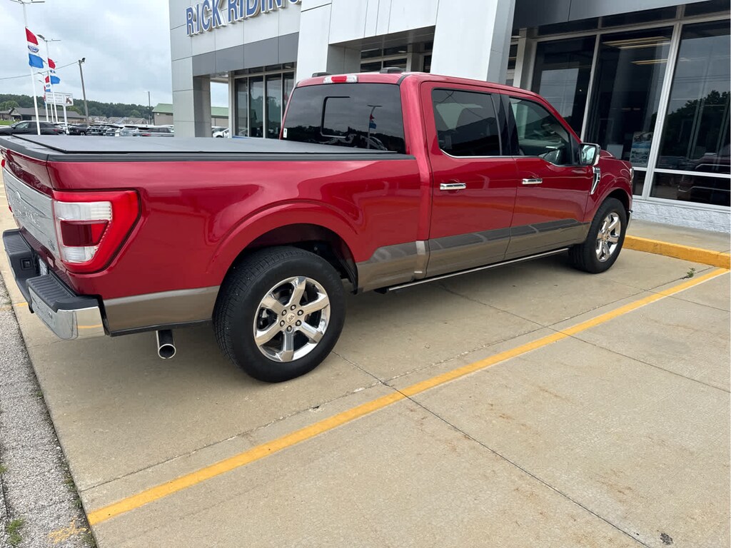 Used 2022 Ford F-150 King Ranch 2WD Supercrew 5.5 Box 2WD SuperCrew 5.5 Box