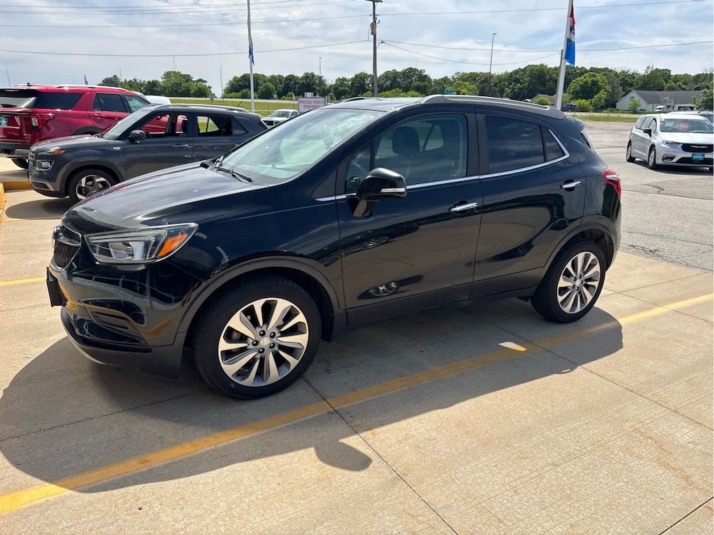 Used 2018 Buick Encore Preferred FWD