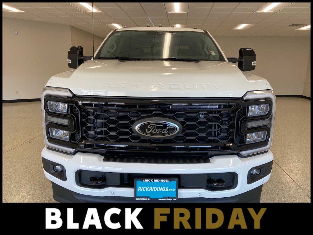 New 2026 Ford Super Duty F-350 SRW Lariat