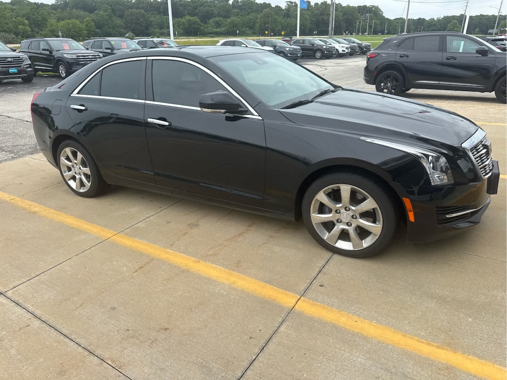 Used 2016 CADILLAC ATS Sedan Luxury Collection AWD Sdn