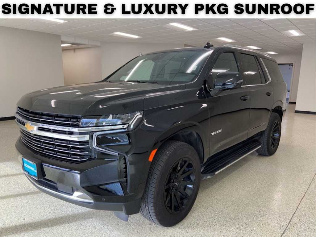 Used 2023 Chevrolet Tahoe LT 4WD