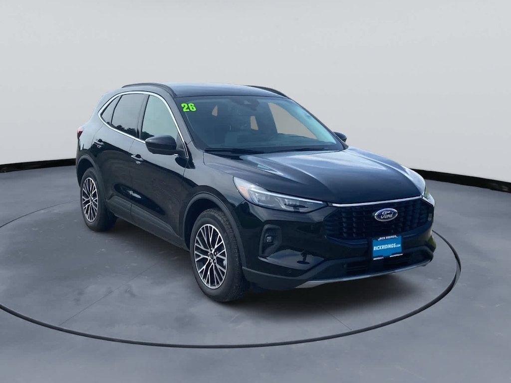 Used 2026 Ford Escape Phev FWD
