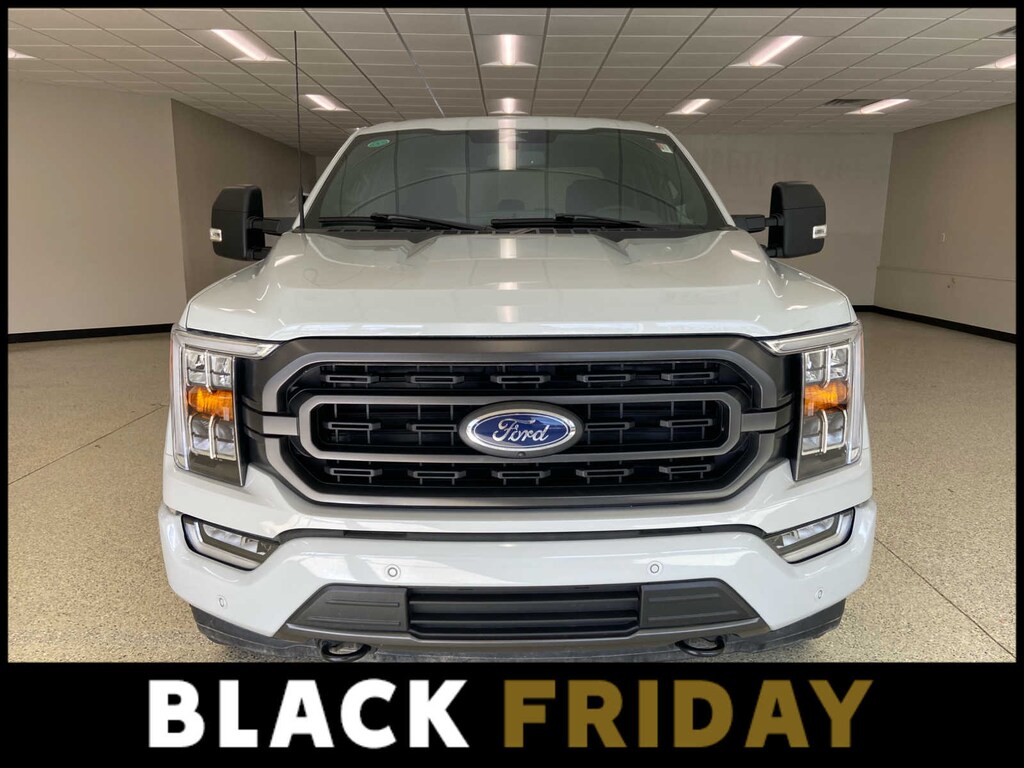 Used 2023 Ford F-150 XLT 4WD Supercrew 5.5 Box 4WD SuperCrew 5.5 Box
