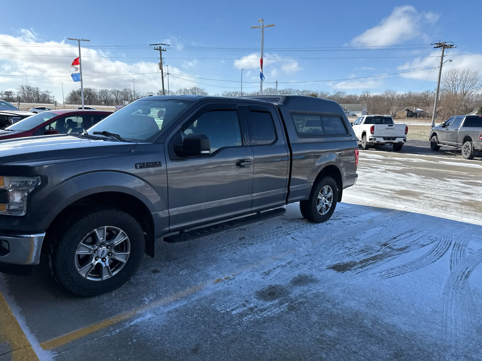 2016 Ford F-150 XLT