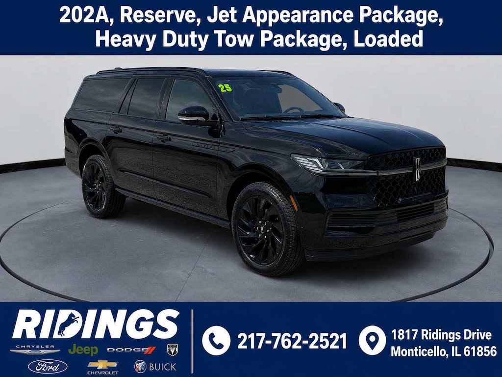 Used 2025 Lincoln Navigator L Reserve 4x4