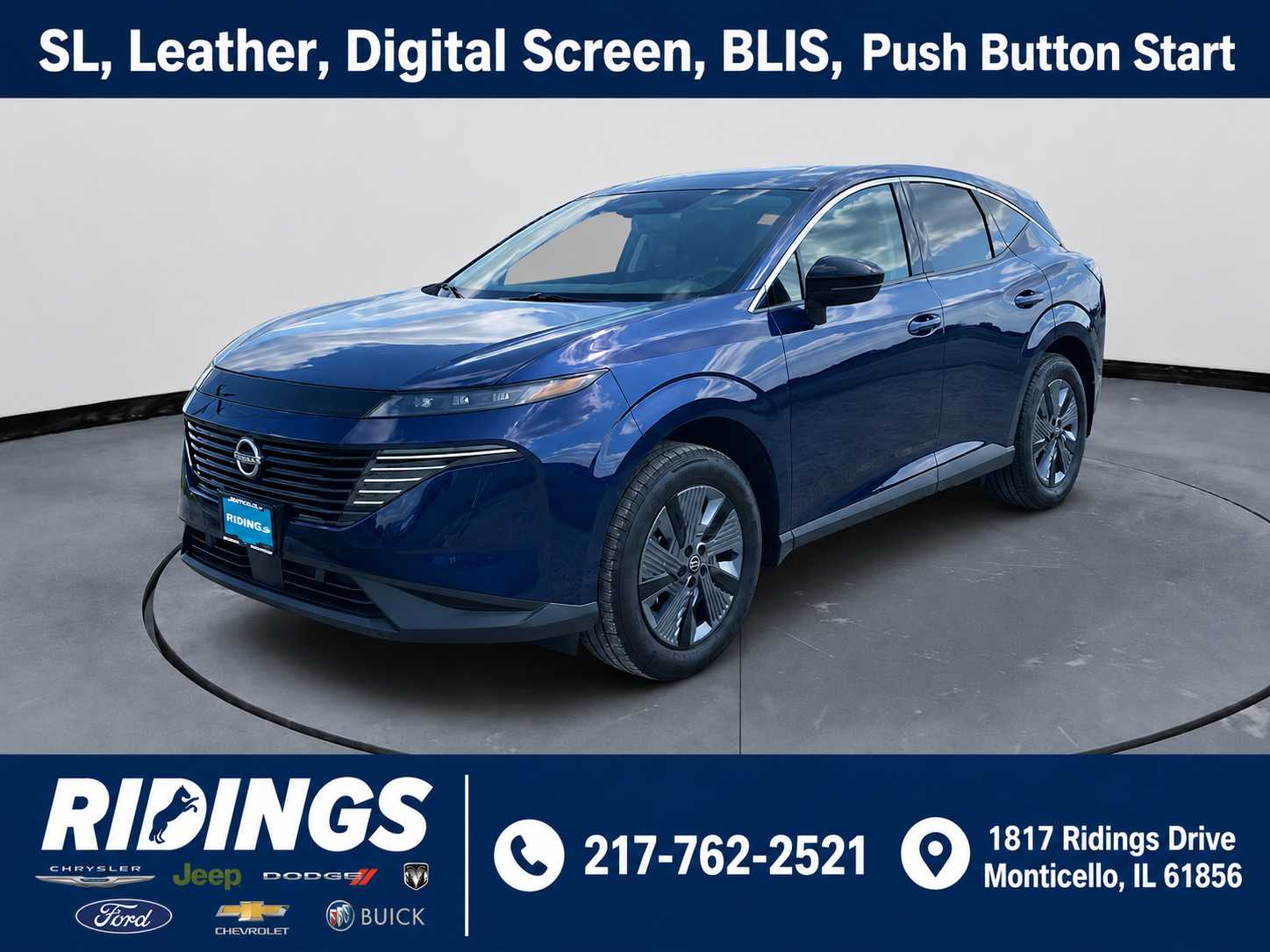 2025 Nissan Murano