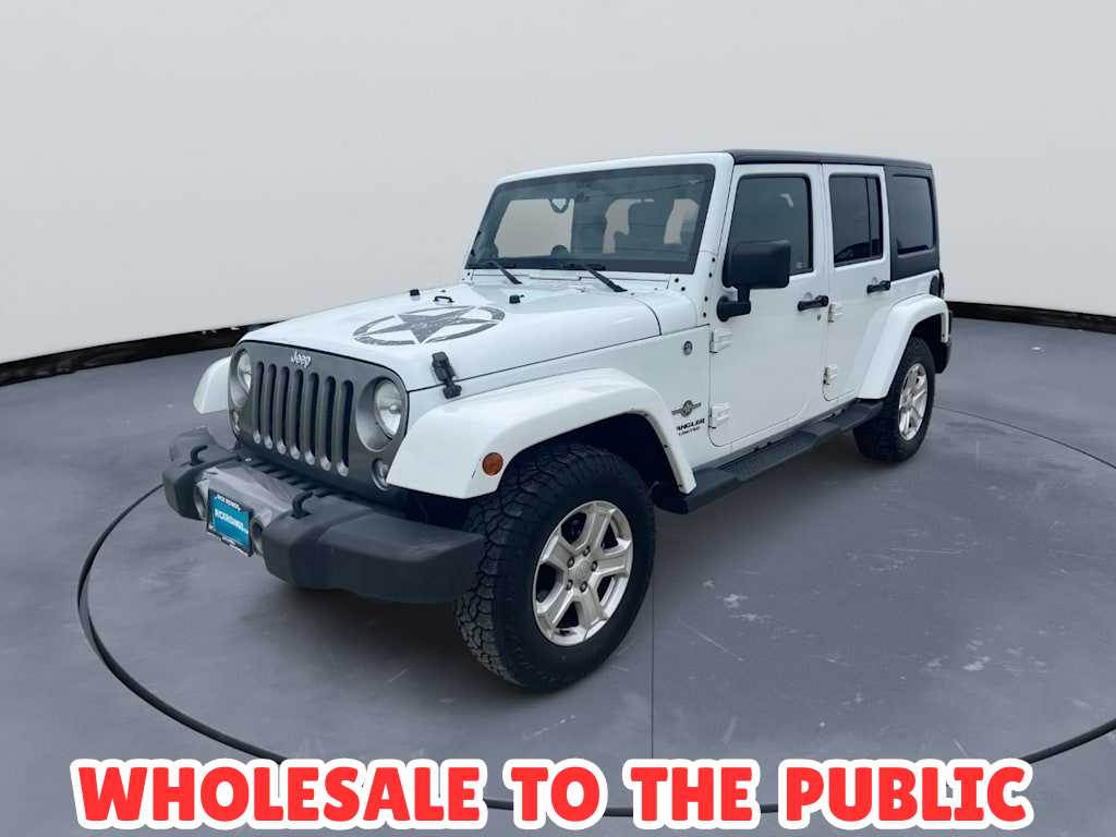 2014 Jeep Wrangler Unlimited Sport