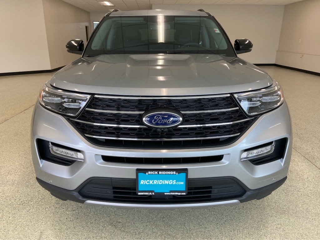Used 2023 Ford Explorer XLT 4WD