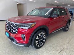 2026 Ford Explorer Platinum 4WD