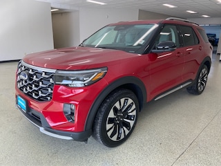 2026 Ford Explorer Platinum 4WD