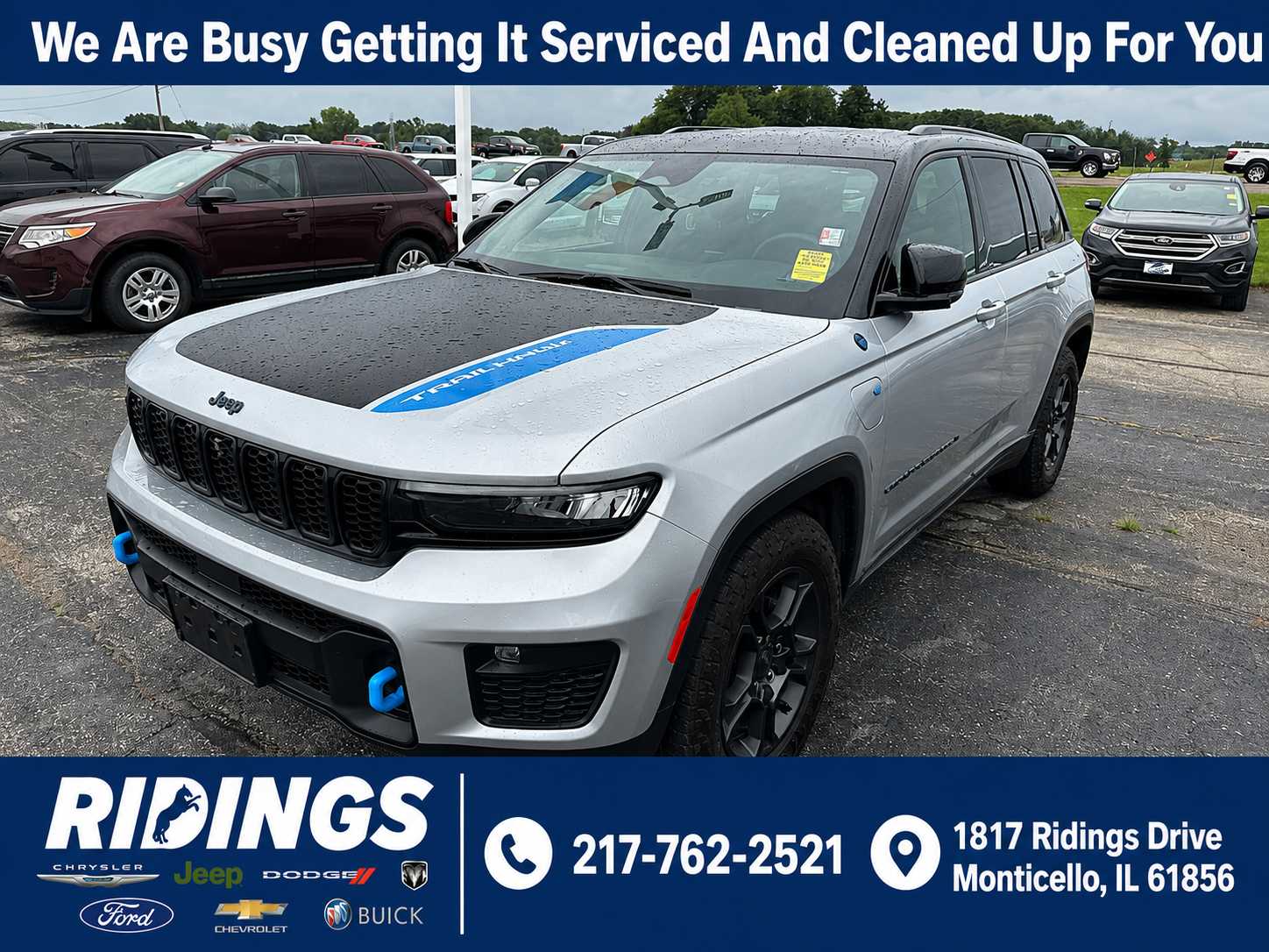 2024 Jeep Grand Cherokee 4xe
