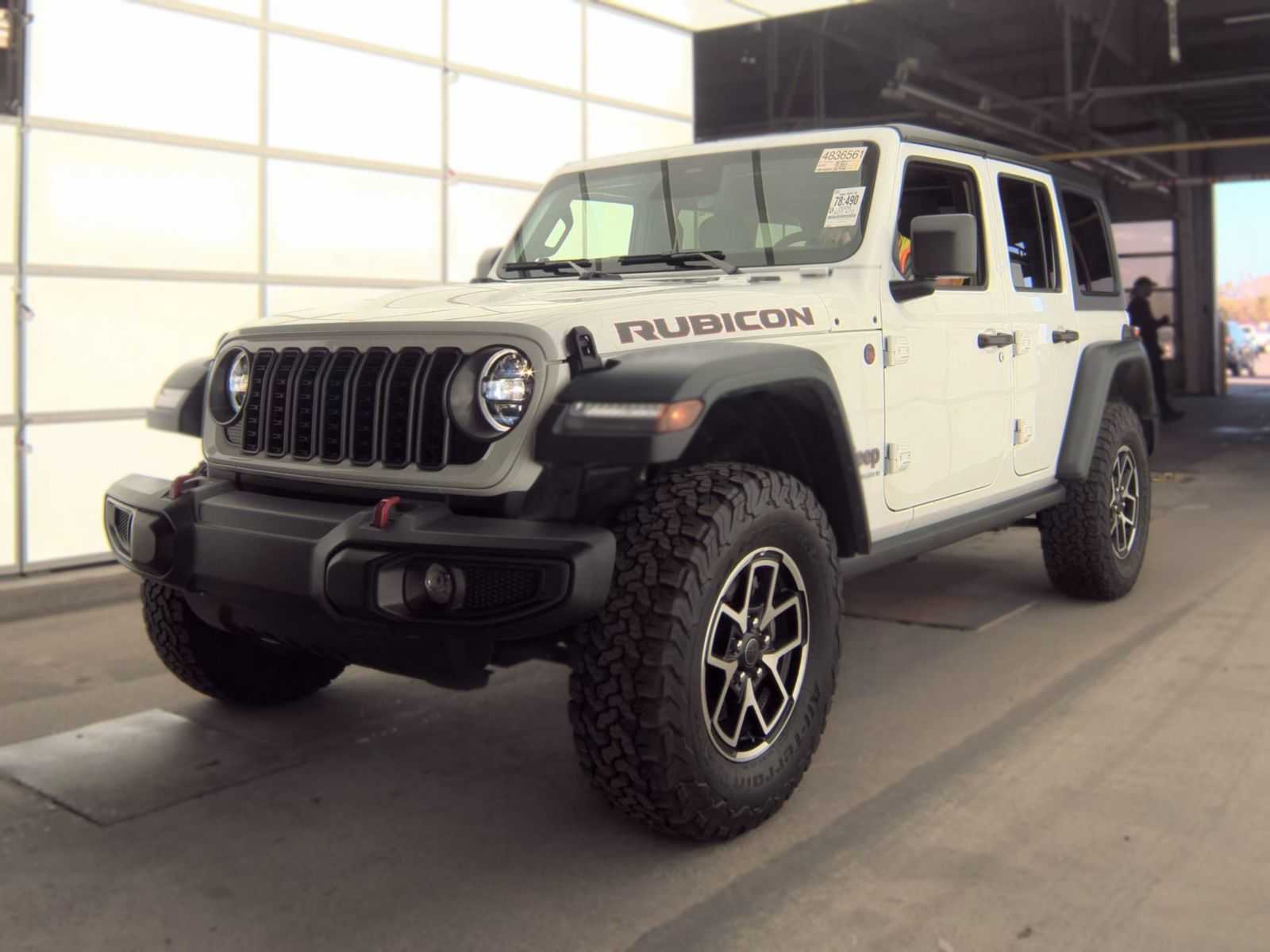 Used 2026 Jeep Wrangler Rubicon 4x4