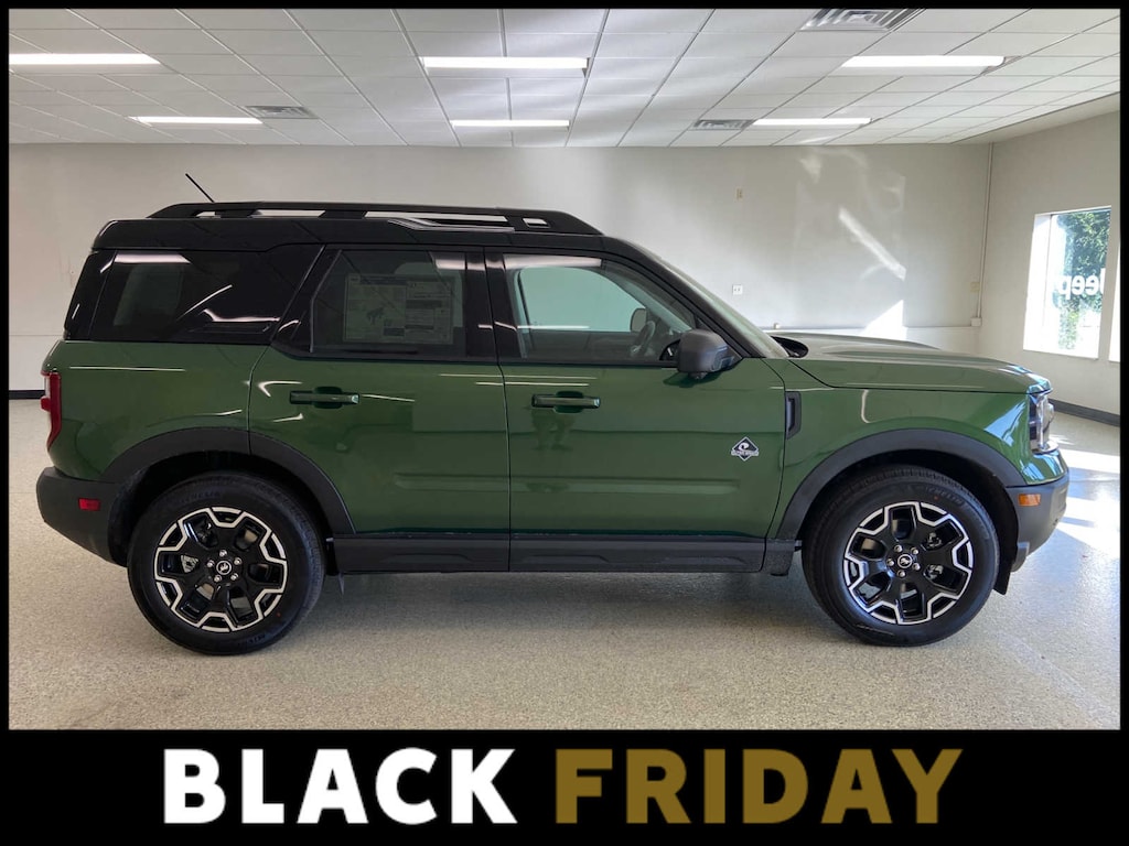 New 2025 Ford Bronco Sport Outer Banks 4x4