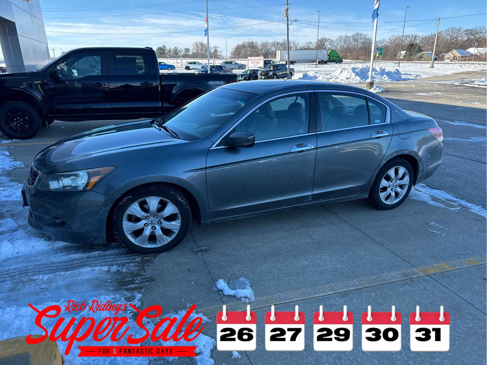 2008 Honda Accord EX-L V6's photo