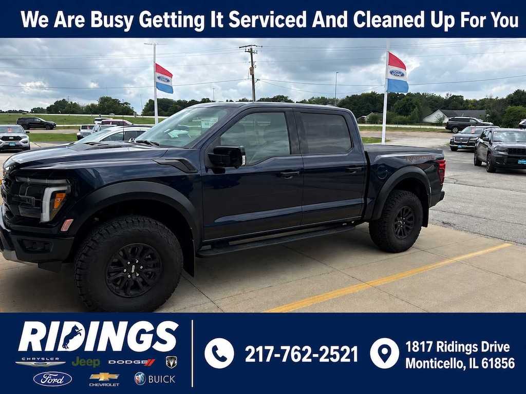 Used 2025 Ford F-150 Raptor 4WD Supercrew 5.5 Box 4WD SuperCrew 5.5 Box