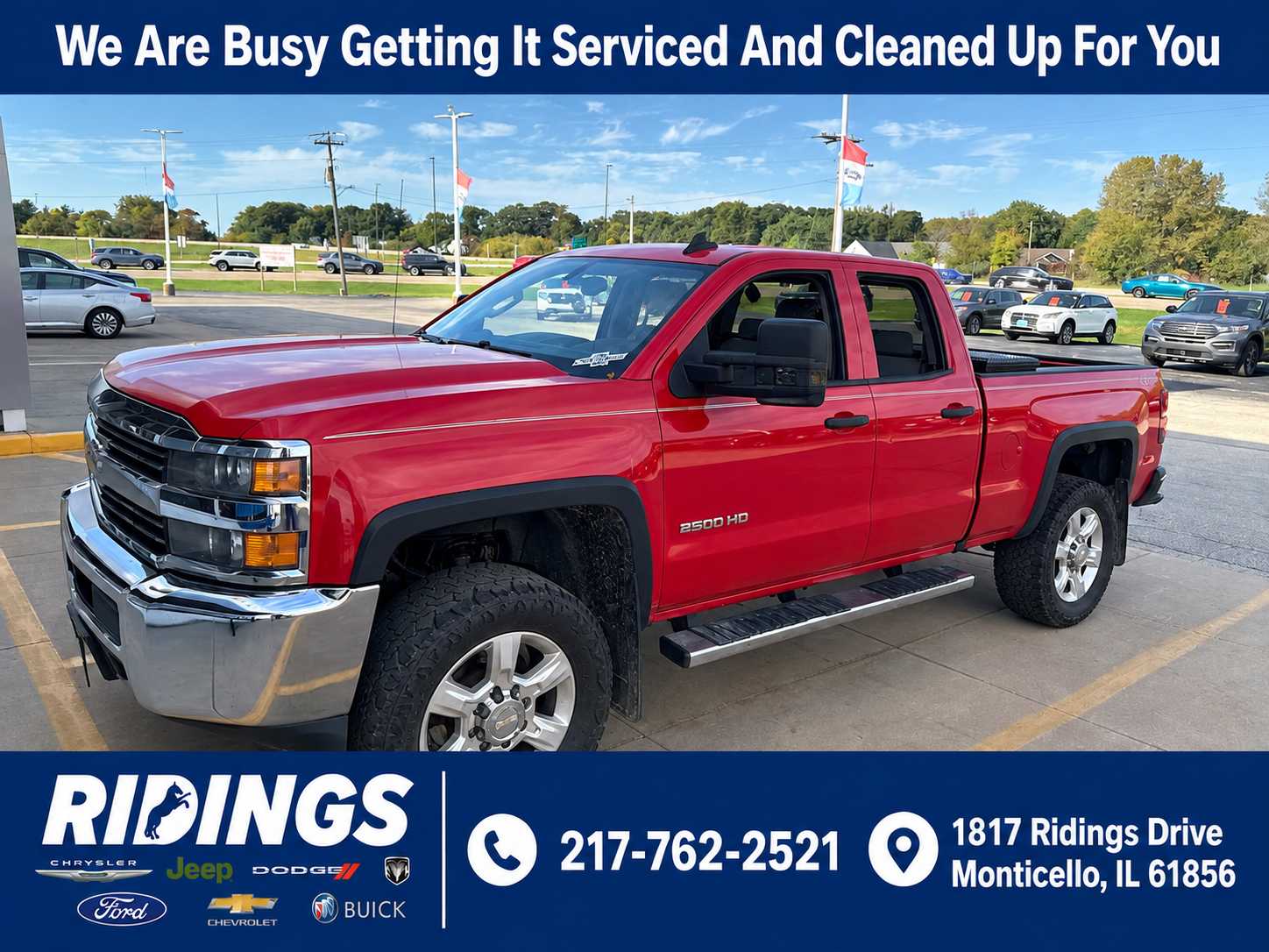  Chevrolet Silverado 2500HD