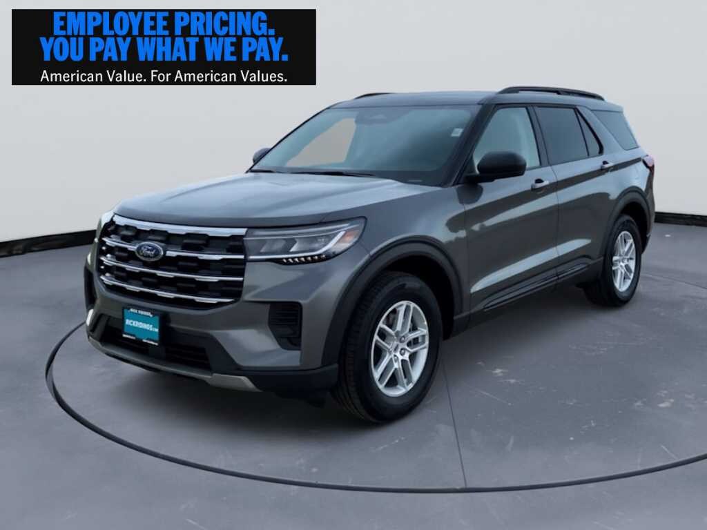 New 2026 Ford Explorer Active w/200A Pkg 4WD