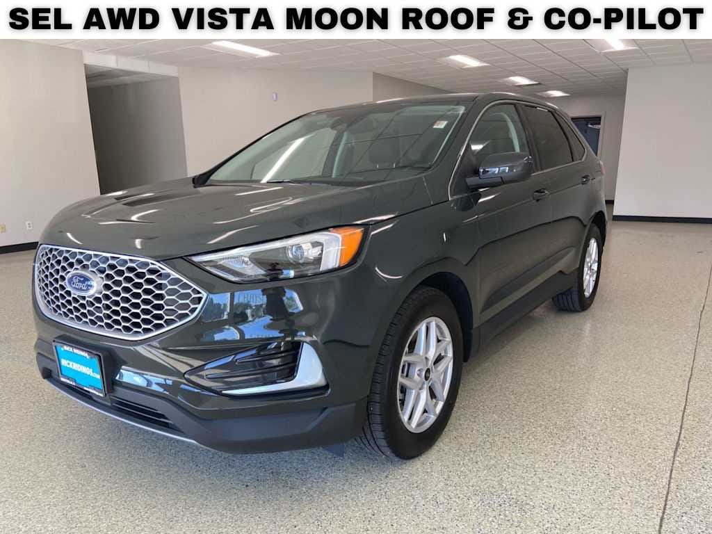 Used 2024 Ford Edge SEL AWD