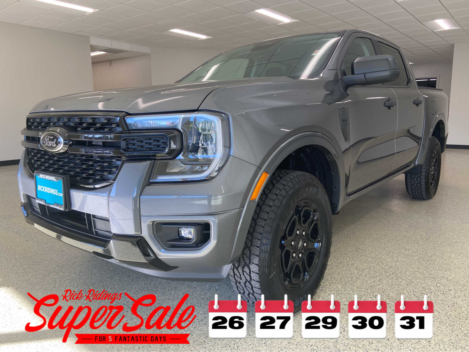 2025 Ford Ranger XLT's photo