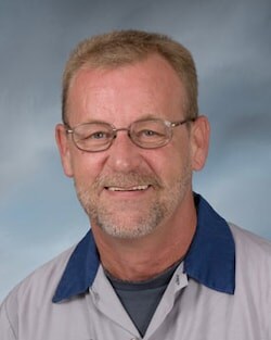 Staff member Greg Mayberry from 53f29df40cca