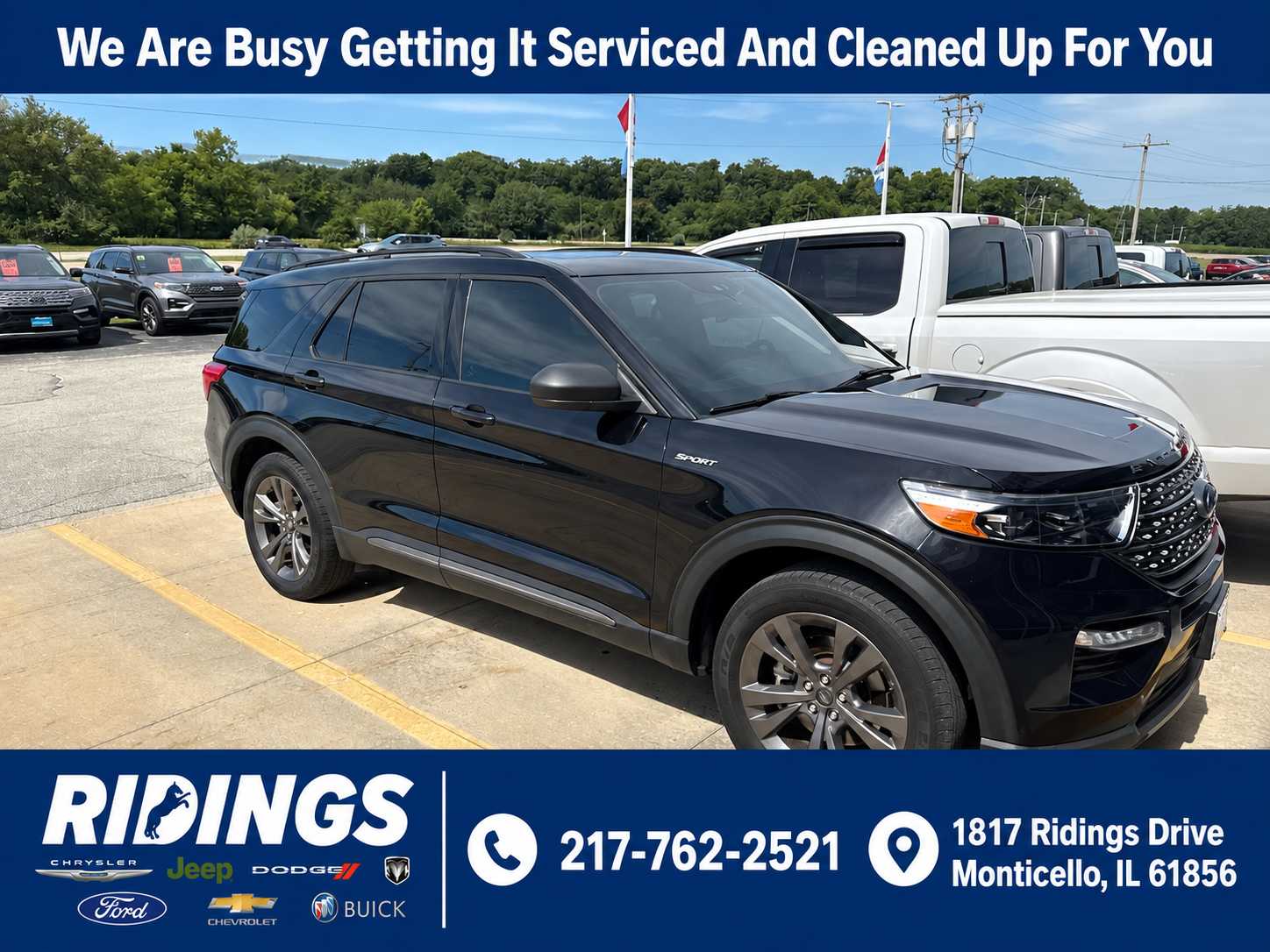 2021 Ford Explorer